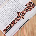 【歐士OSHI】指標書籤筆 - 豹紋 leopard