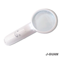 晶冠 2LED 照明4倍放大鏡_JG-ML202