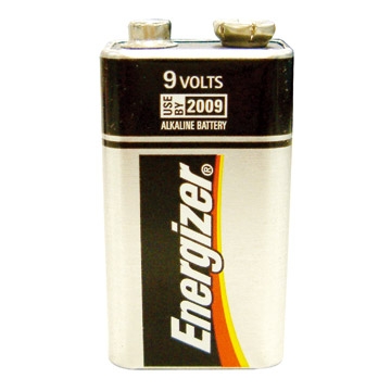 勁量Energizer鹼性9V電池/1入/封/2入/組