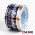 【王佳Seal King】易撕貼ESTAPE (抽取式OPP膠帶/繽紛版藍金)