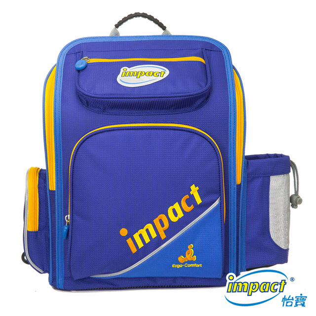 IMPACT 怡寶標準型舒適護脊書包(二代)-寶藍 IM0050BRB