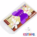 【王佳膠帶Seal King】隨手貼ESTAPE (蝴蝶造型Memo可書寫)全螢光紫