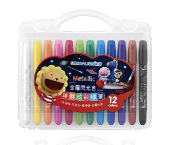 【雄獅畫材】炫彩蠟筆