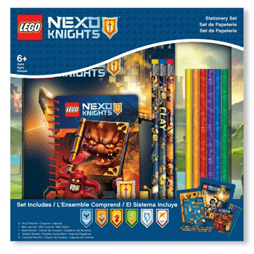 LEGO未來騎士團系列文具禮盒組