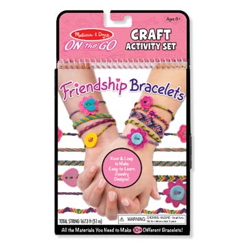 Melissa&Doug 友誼手環創作組合