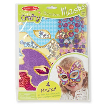 Melissa&Doug 百變面具創作組合