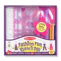 Melissa & Doug 時尚主題拓印型版組