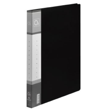 O2 PP右上彈簧夾NO200RV黑(個)