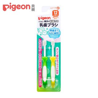 【Pigeon 貝親】第三階段練習牙刷