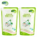 《Nac Nac》 奶瓶蔬果洗潔精補充包600mlx2-10組