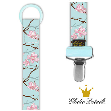 瑞典 Elodie Details時尚安撫奶嘴夾 - 小蘋果