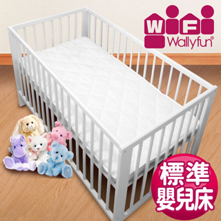 WallyFun 保潔墊 - 嬰兒床用保潔墊120X60CM★台灣製造,採用遠東紡織聚酯棉★