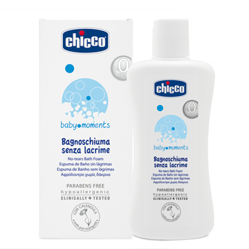 chicco bubble bath