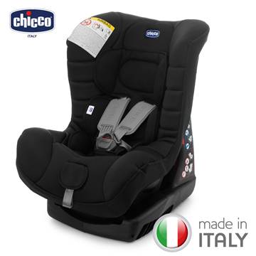 【chicco】ELETTA comfort寶貝舒適全歳段安全汽座-黑
