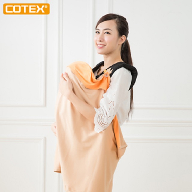 COTEX歐風哺乳披巾(英倫奶茶色)