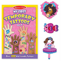 美國瑪莉莎 Melissa & Doug 安全轉印紋身貼紙 - 女孩款