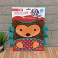 美國SKIP HOP ZOO Bib動物寶寶圍兜 防水圍兜(刺蝟)