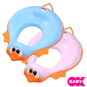 【OKbaby】兒童馬桶座 (隨機色)