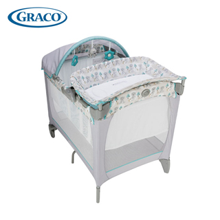 【GRACO】舒適嬰幼兒電動安撫遊戲床Classic Electra(森林小熊)