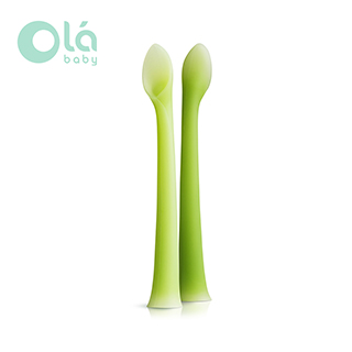 美國 Olababy 小幼苗媽咪餵餵食湯匙組