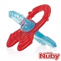 Nuby 固齒玩具-藍紅(006427)