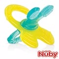 Nuby 固齒玩具-藍黃(006427)