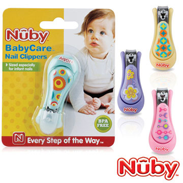 Nuby 安全指甲剪-隨機出貨(002221)