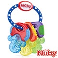 Nuby 冰膠固齒玩具-鑰匙造型