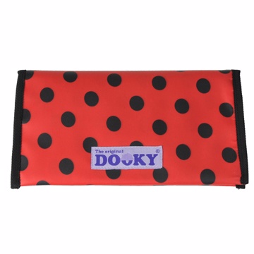 荷蘭DOOKY 嬰兒尿布紙巾收納包 / 瓢蟲點點