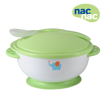nac nac 吸盤式學習餐具組