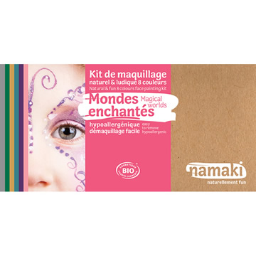 法國namaki-幼童天然彩顏嘉年華(奇幻仙踪-8色組)