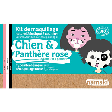 法國namaki-幼童天然彩顏嘉年華(汪汪與粉紅豹-3色組)