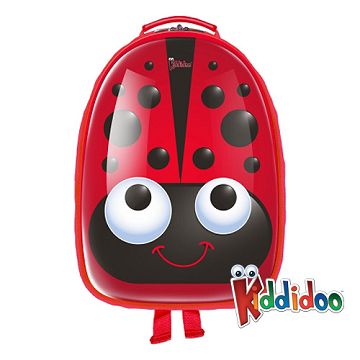 【Kiddidoo】童趣造型ABS後背包_瓢蟲