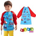【kids zoo】童趣棉質長袖畫畫衣_交通工具