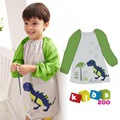 【kids zoo】童趣棉質長袖畫畫衣_恐龍