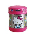 【Thermos】不鏽鋼食物罐 (290ml)-Kitty