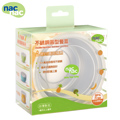 nac nac 不銹鋼密封兩用隔熱圓型餐盒