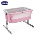 【chicco】Next2Me多功能移動舒適嬰兒床-童話粉