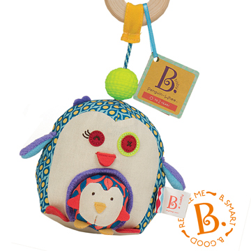 美國 B.TOYS 企鵝愛抱抱