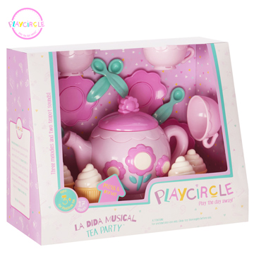 美國【B.Toys】 愛莉絲的音樂茶壺