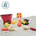 美國 B.TOYS 沙趣多多(芒果色)