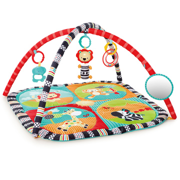 Kids II - Bright Starts 動物樂園歡樂遊戲墊