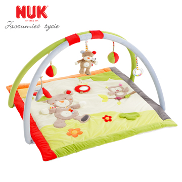 【德國NUK】歡樂叢林立體遊戲墊