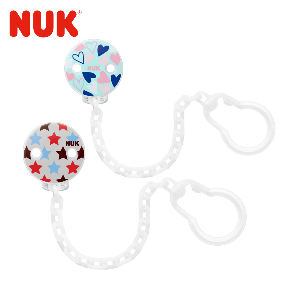 【NUK】安撫奶嘴鍊(1個)