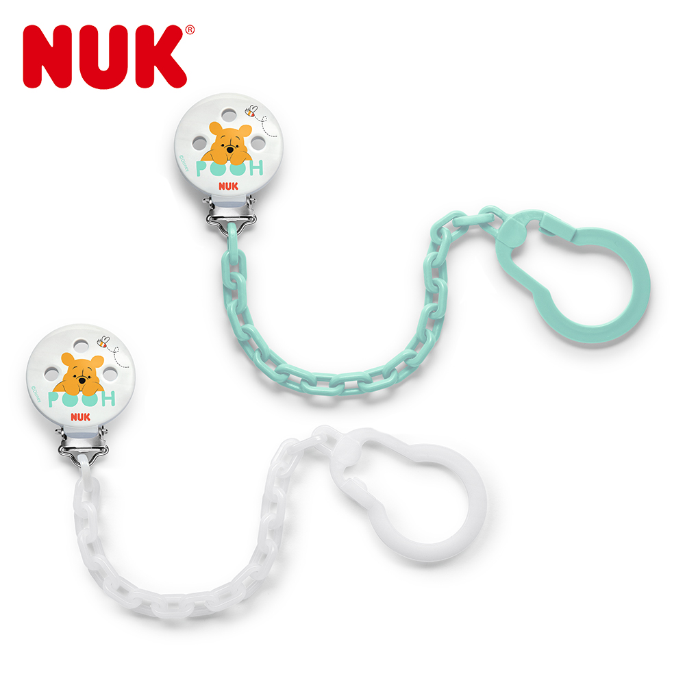 【NUK】迪士尼安撫奶嘴鍊(1個)