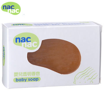 【3入組】Nac Nac 透明皂