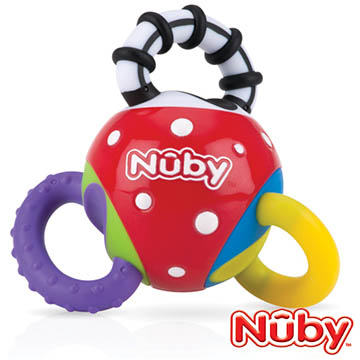 Nuby 固齒玩具-轉轉球