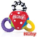 Nuby 固齒玩具-轉轉球