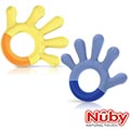 Nuby 固齒器-第3階段(6m+)(顏色款式隨機出貨)