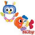 Nuby 固齒玩具-可愛動物 (顏色款式隨機出貨)